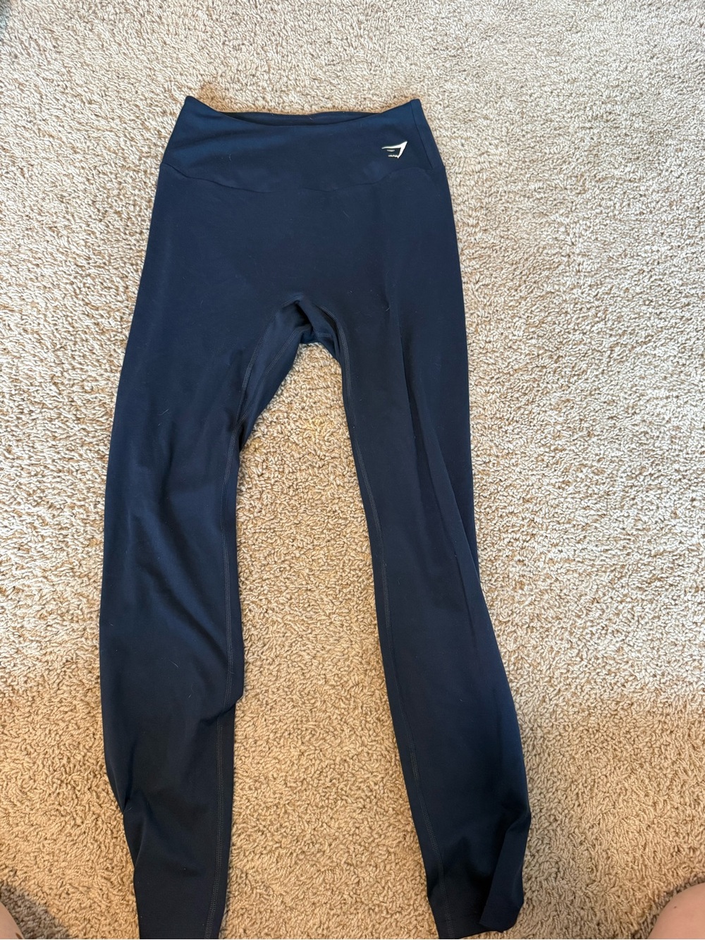 Gymshark Navy Leggings
